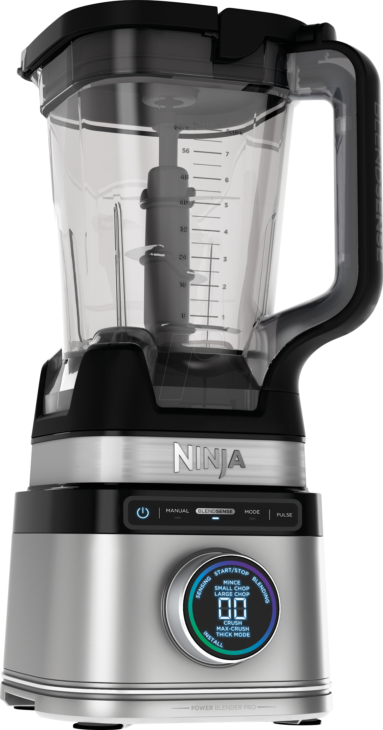 0622356296021 - Standmixer NINJA TB201EU Schwarz Stahl 1200 W 21 L
