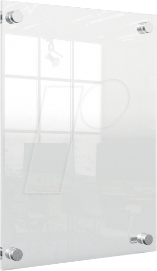 Nobo Posterrahmen Premium Plus Acryl A4 Acryl Wandmontage glasklar