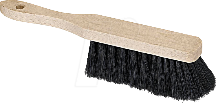4250560508744 - Handfeger schwarz Holz 280 cm breit 4250560508744 Nölle