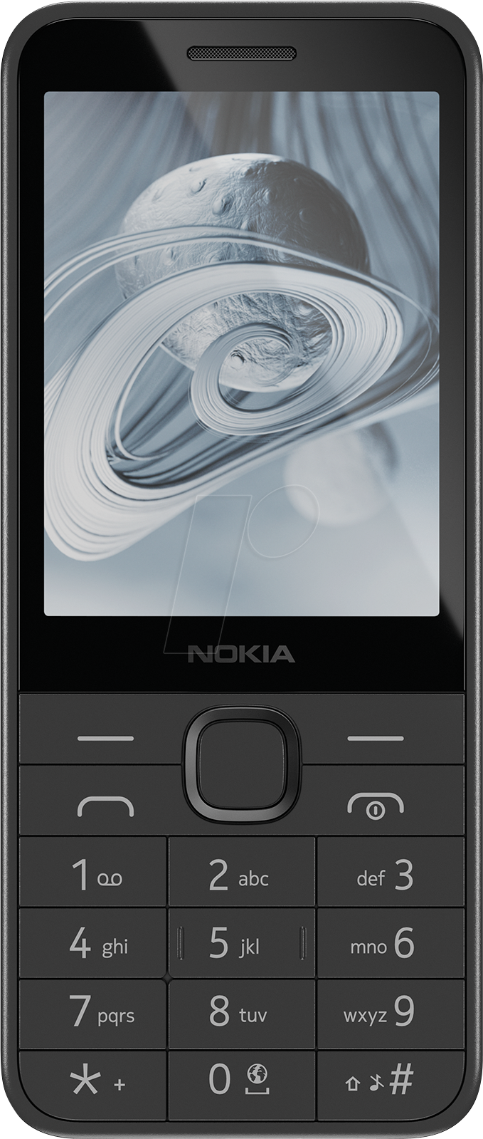 6438409099907 - NOKIA 215 25 SW - Mobiltelefon 215 4G (2025) schwarz