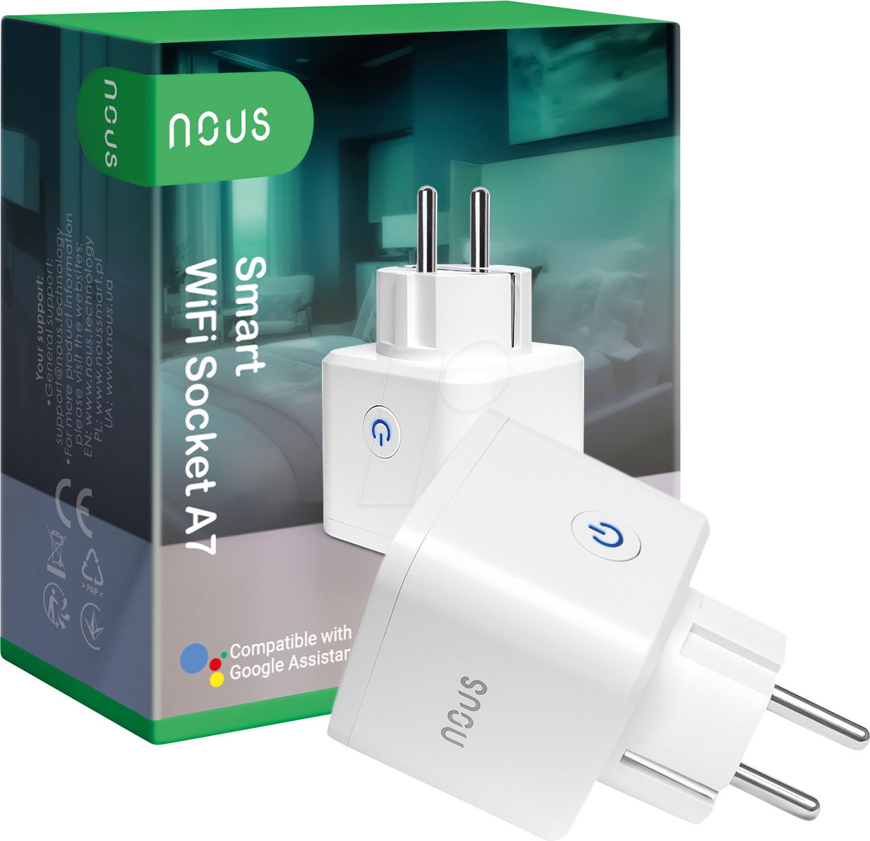 5907772033463 - A7 - Schaltbare WLAN-Steckdose