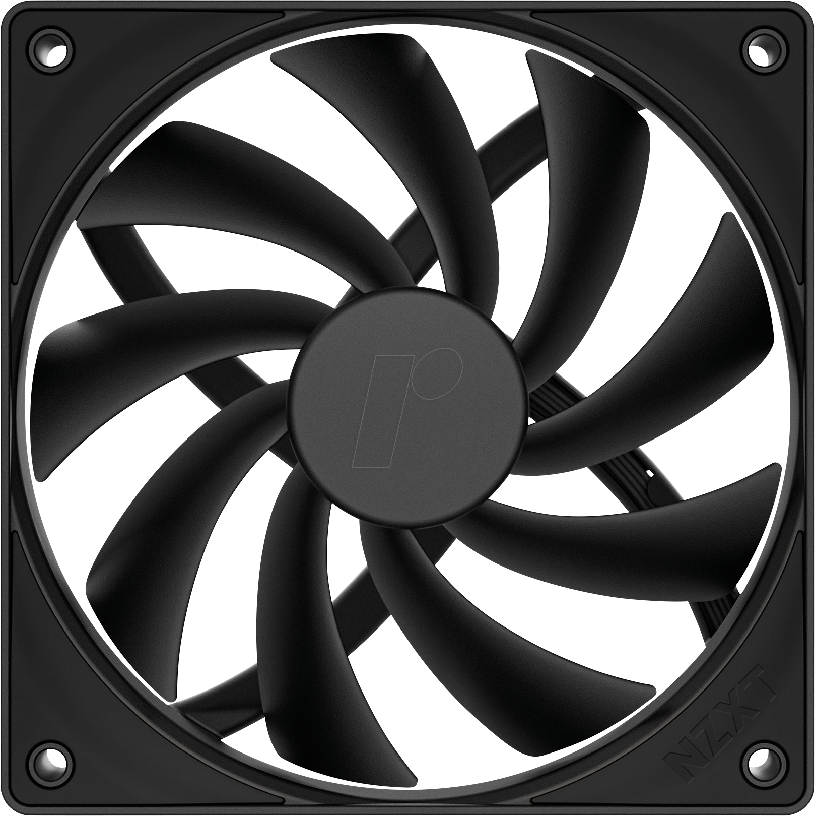 5056547204314 - NZXT F120Q V2 Quiet Airflow - Gehäuselüfter - 120mm - Schwarz - 25 dBA 5056547204314 - NZXT F120Q V2 Quiet Airflow - Gehäuselüfter - 120mm - Schwarz - 25 dBA