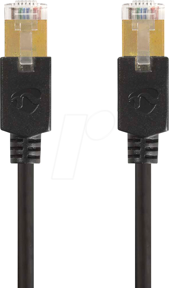 Nedis Cat 6 Kabel | RJ45 Stecker | 3.00 m | rund | LSZH / PVC | Anthrazit | Verpackung mit Sichtfenster