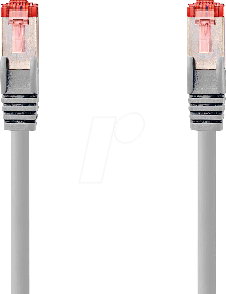 N CCGB85221GY50 - Patchkabel, Cat.6, S/FTP, 5 m, grau