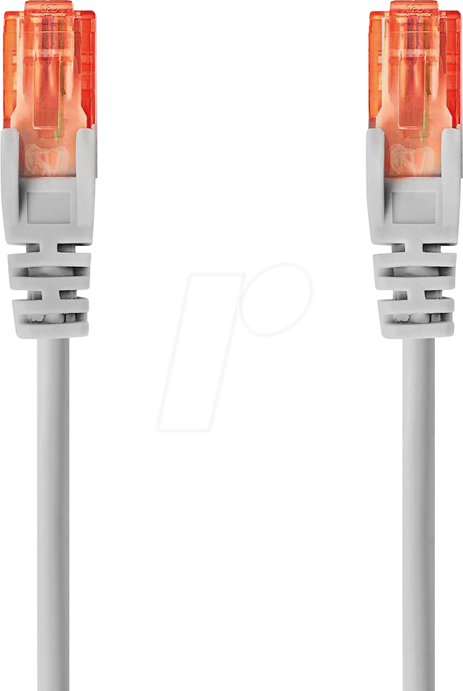 5412810452545 - N CCGL85230GY025 - Patchkabel Cat6 U UTP 025 m grau