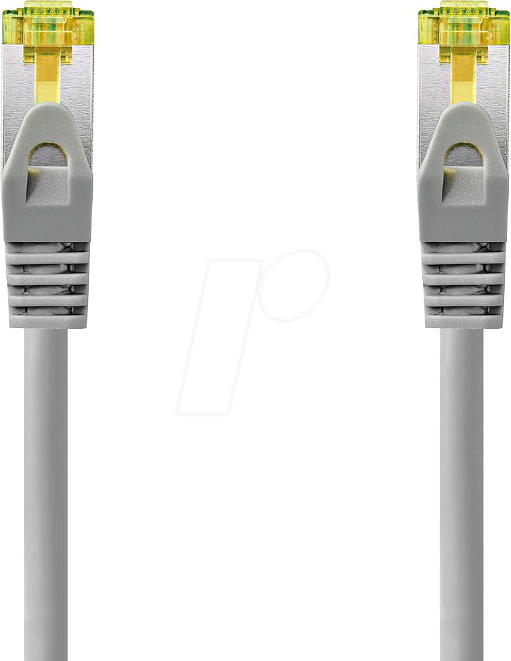 N CCGL85520GY10 - Patchkabel, Cat.8.1, S/FTP, 1 m, grau