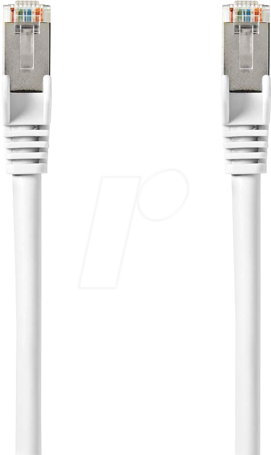 N CCGL85520WT20 - Patchkabel, Cat.8.1, S/FTP, 2 m, weiß