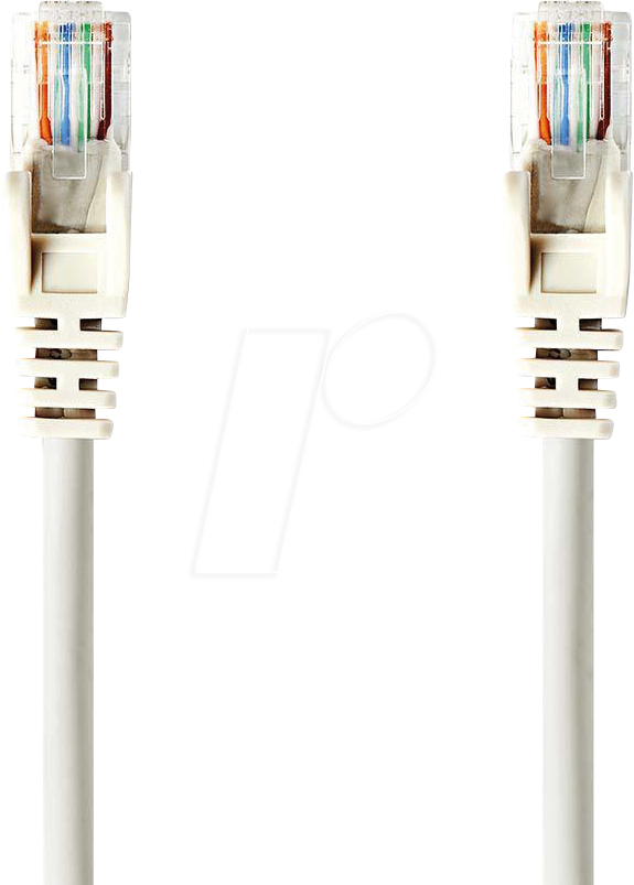 N CCGP85100GY50 - Patchkabel, Cat.5e, U/UTP, 5 m, grau