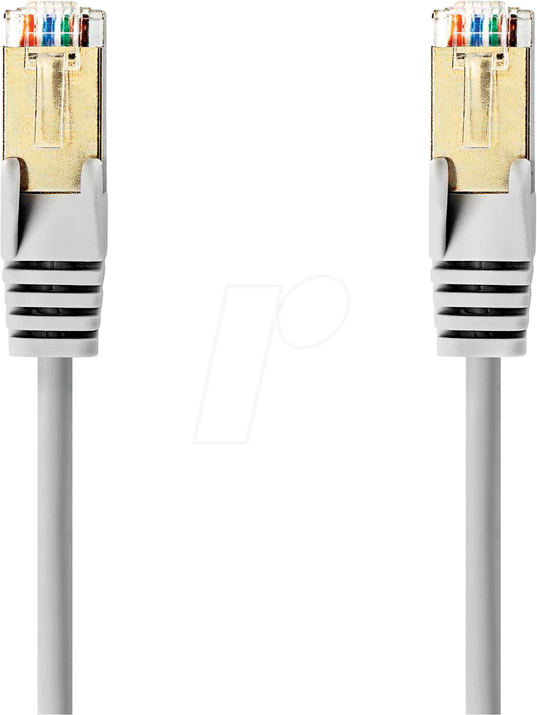 N CCGP85121GY50 - Patchkabel, Cat.5e, SF/UTP, 5 m, grau