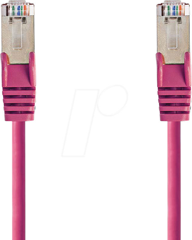 5412810276301 - N CCGP85121PK30 - Patchkabel Cat5e SF UTP 3 m pink