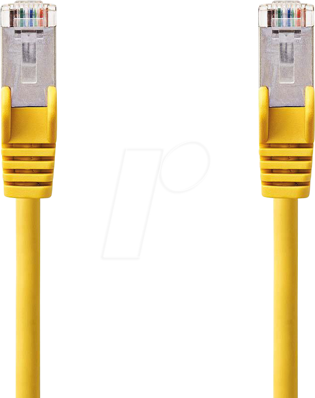 5412810276806 - N CCGP85121YE50 - Patchkabel Cat5e SF UTP 5 m gelb