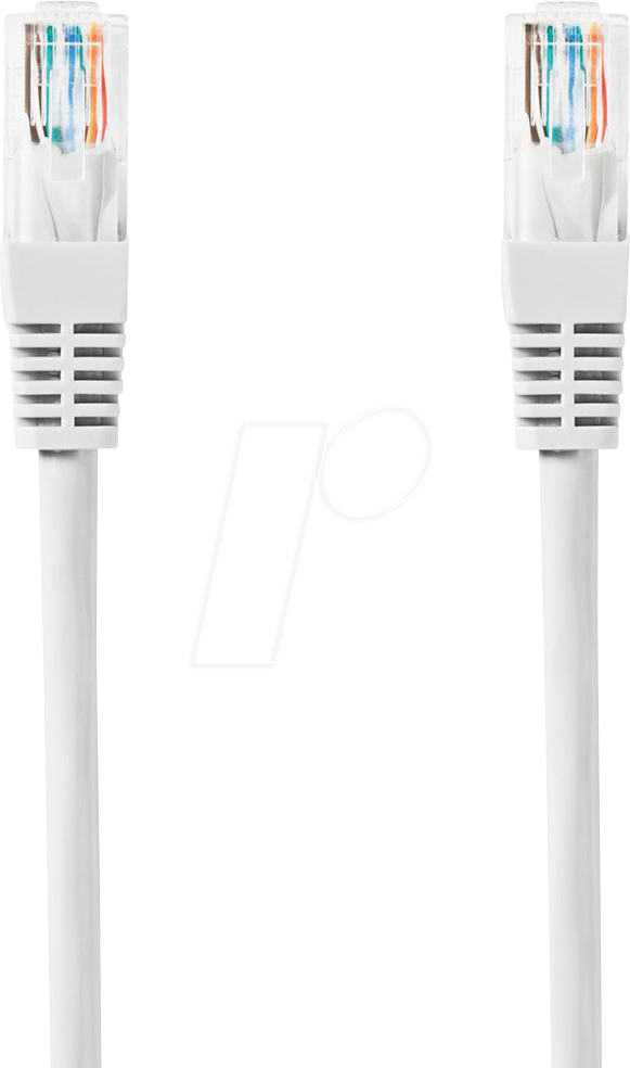 5412810327485 - N CCGT85100WT75 - Patchkabel Cat5e U UTP 75 m weiß