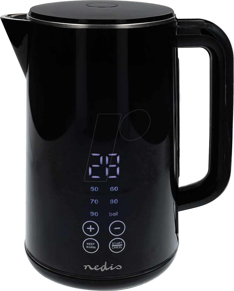 N KAWK362EBK - Wasserkocher, 1,7 l, 2200 W, schwarz