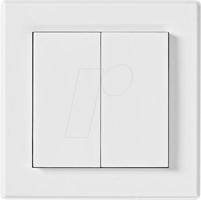 Nedis RF Smart Light Switch | Double - switch - white