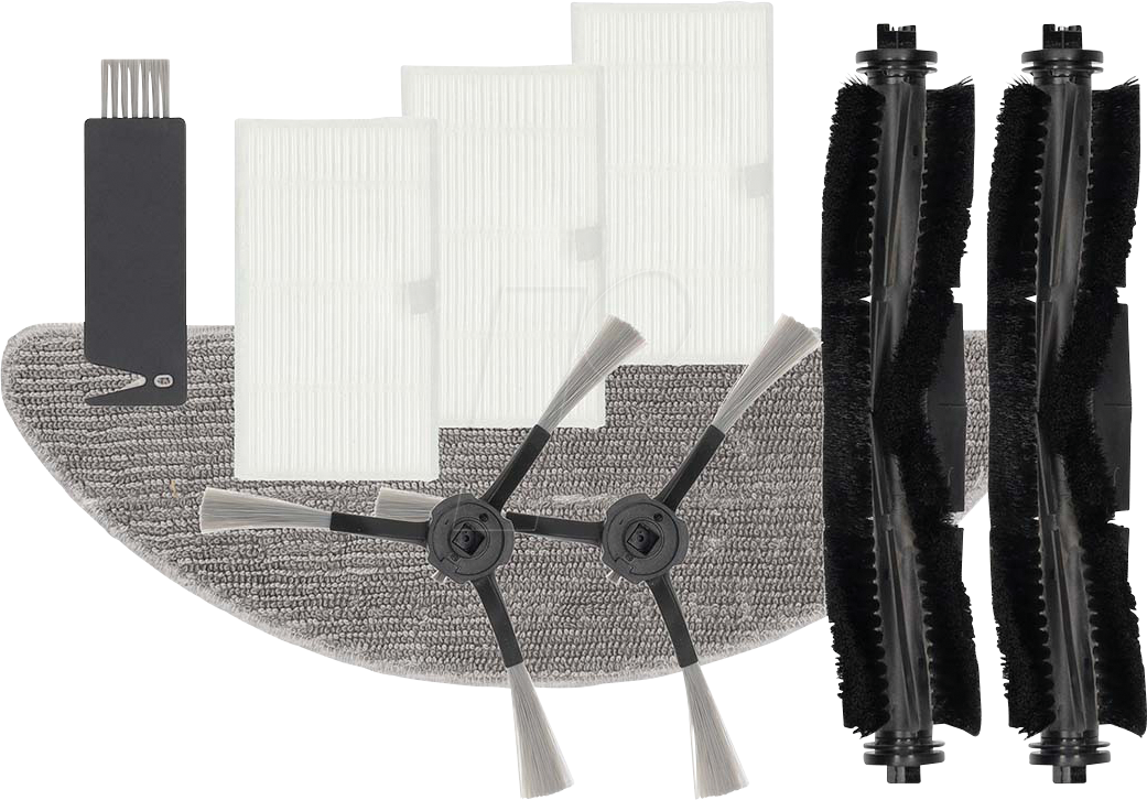 Nedis Vacuum Cleaner Spare Part | Suitable for: WIFIVCL002CBK | HEPA Filter | H12