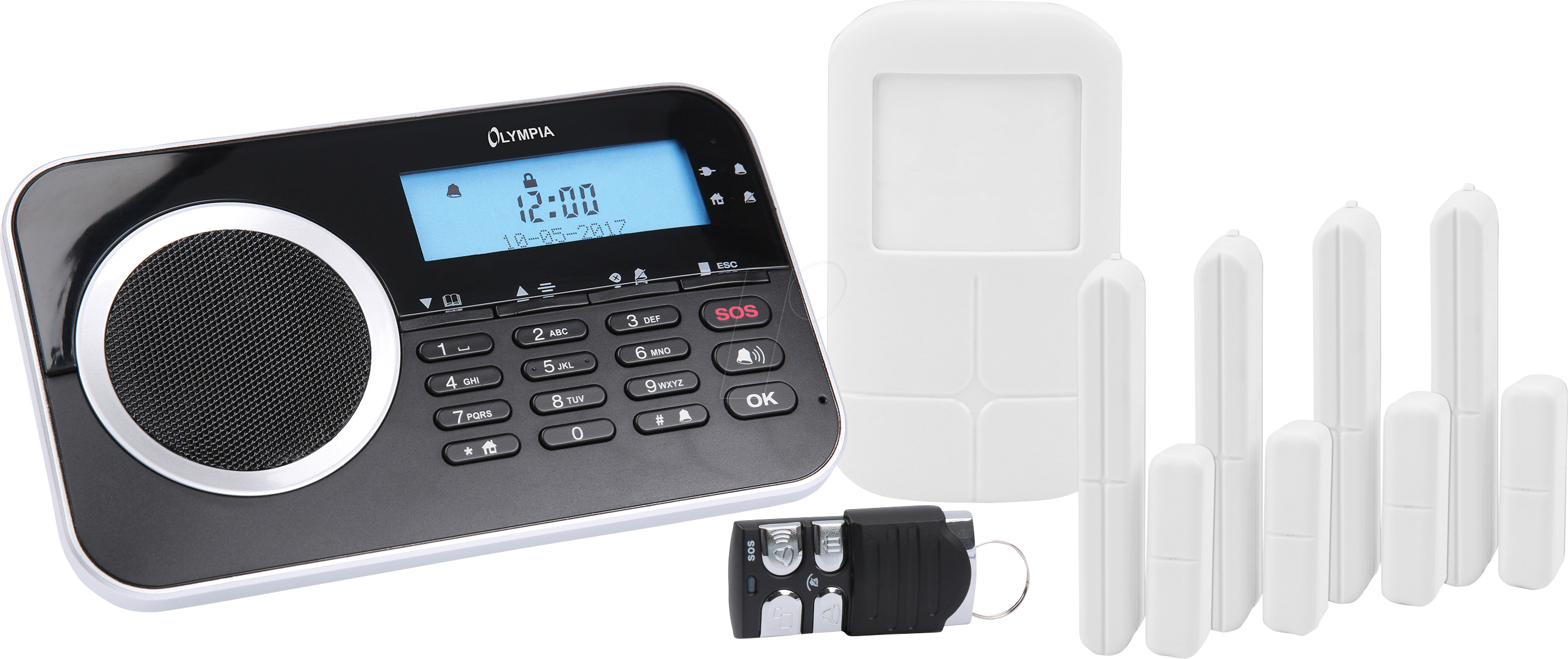 Image of OLYMPIA 6017 - Funk-Alarmsystem, Set