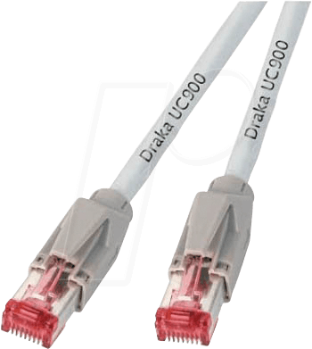 4049759013592 - RJ45 Patchkabel Cat6A S FTP LSZH -- Draka UC900 TM21 weiß 5m