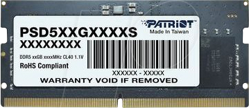 0814914029497 - 51PA0848-1040SL - 8 GB SO DDR5 4800 CL40 Signature Line