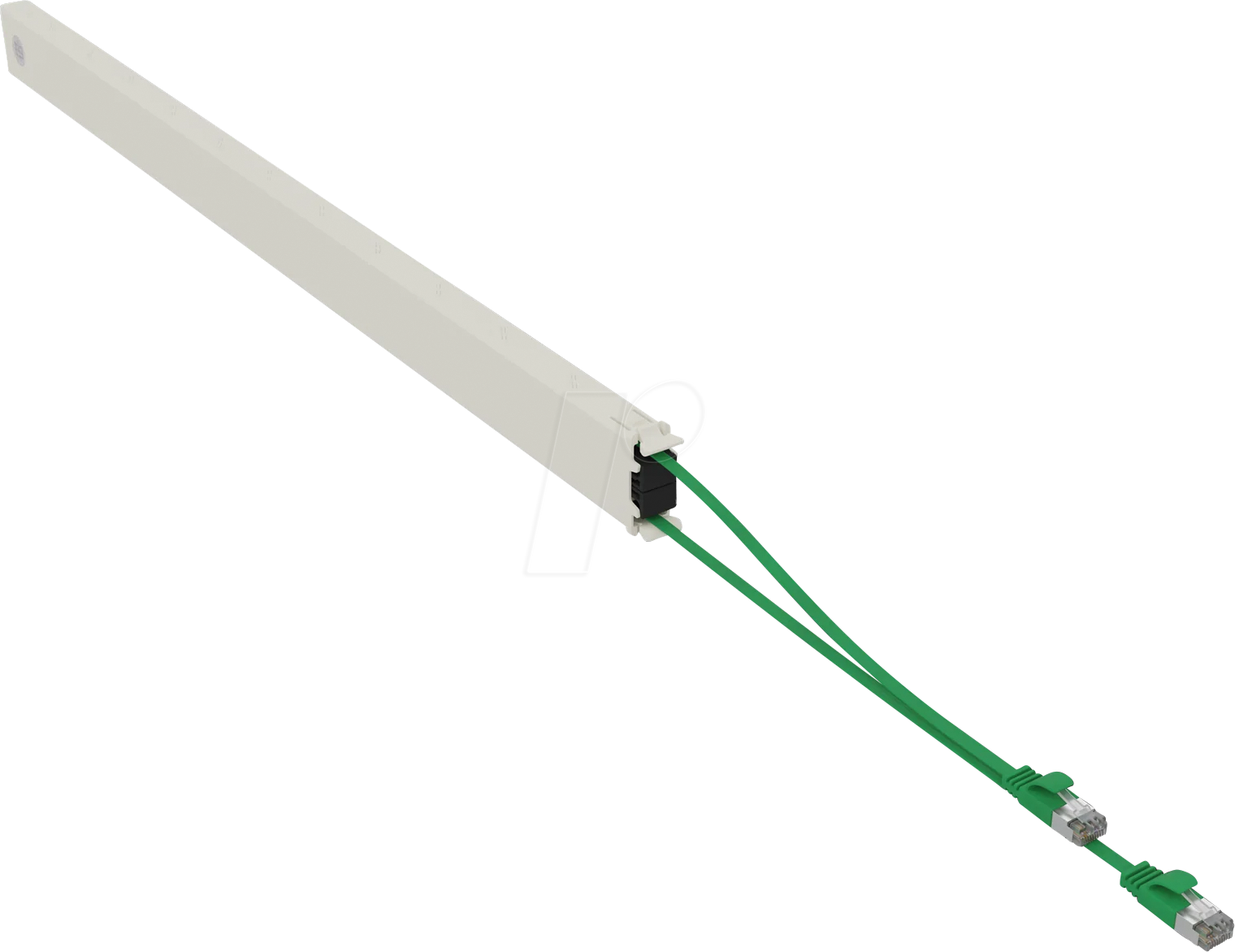 4262427630413 - PB CONE46STPGR - Kabelkassette Cat6a STP 25 m grün