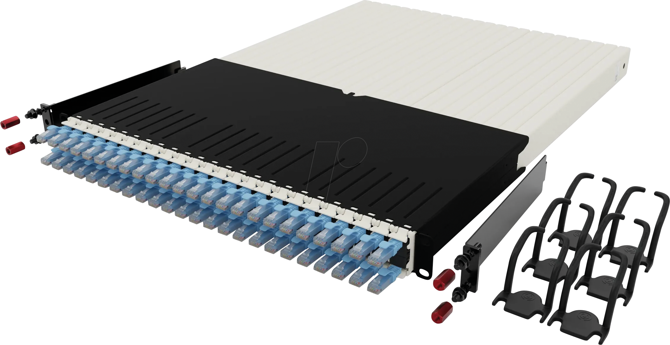 4262427630826 - PB PONE30UTPBL - Kabelmanagementsystem 24-Port Cat6a UTP 18 m blau 4262427630826 - PB PONE30UTPBL - Kabelmanagementsystem 24-Port Cat6a UTP 18 m blau