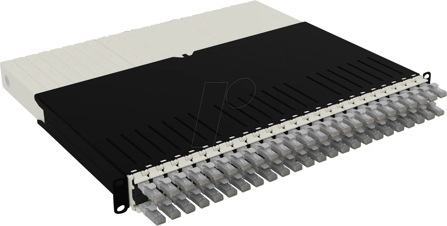 4262427630932 - PB PONEX8UTPSL - Kabelmanagementsystem 24-Port Cat6a UTP 08 m grau 4262427630932 - PB PONEX8UTPSL - Kabelmanagementsystem 24-Port Cat6a UTP 08 m grau