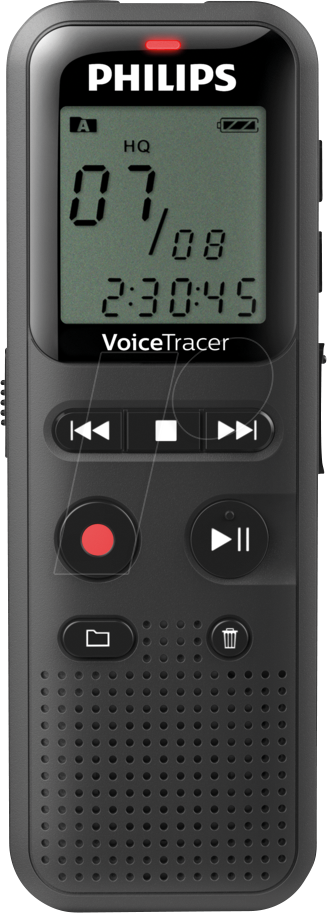 PHILIPS DVT1160 - VoiceTracer Audiorecorder, DVT1160
