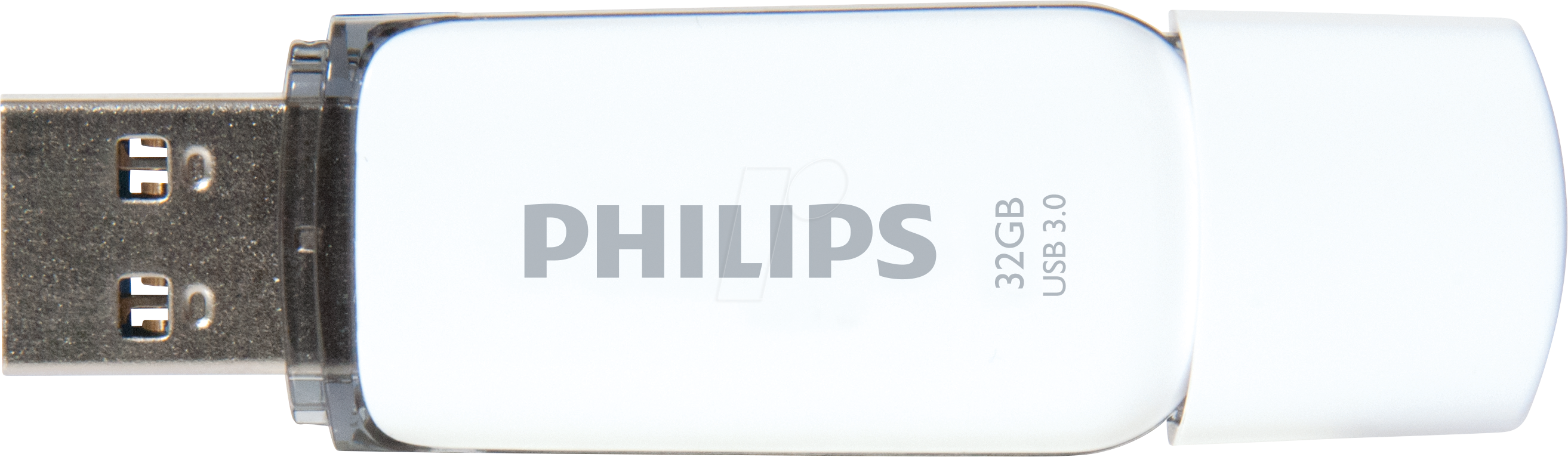 8719274668176 - USB-Stick 32GB 30 usb Drive Snow super fast grey (FM32FD75B 00) - Philips