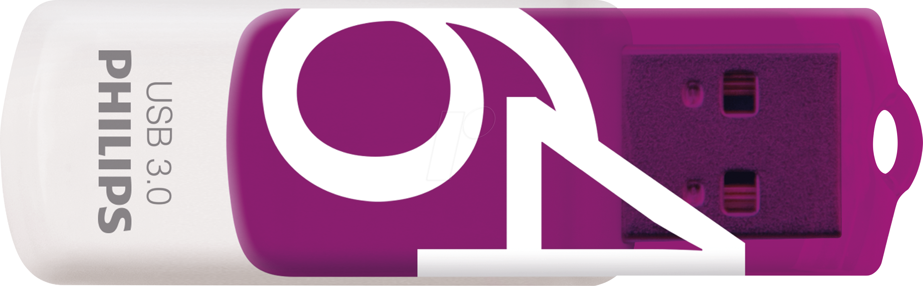 8719274667773 - FM64FD00B Vivid Edition 30 - USB flash drive - 64 GB - 64GB - USB-Stick