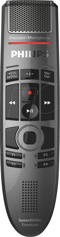 Philips Diktiergerät SpeechMike Premium Touch SMP3700/00 9120056501113 Philips