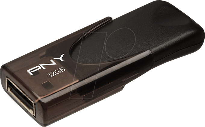 FD32GATT4 - USB-Stick, USB 2.0, Attaché 4, 32 GB