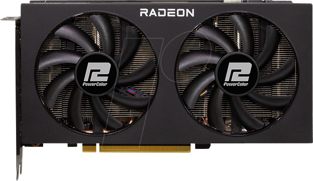 PCG 75186 - PowerColor Radeon RX7600XT Fighter 16 GB