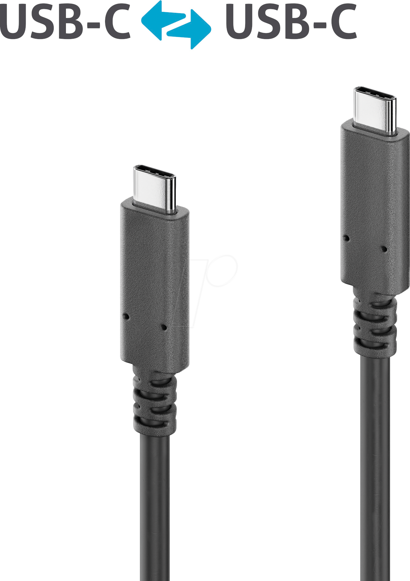 4251364735244 - Aktives usb-c auf usb-c Kabel mit E-Marker - PureInstall 30m (PI6100-005) - Purelink