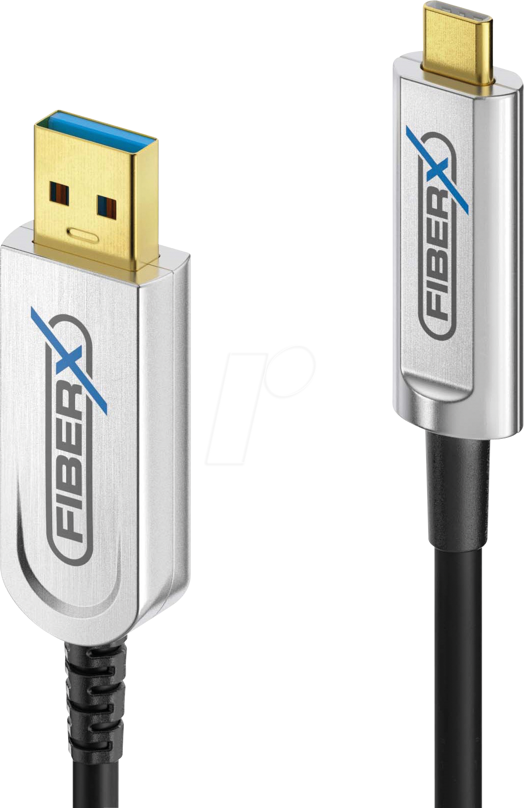 4251364732038 - PURE FX-I630-015 - USB 31 Glasfaser Kabel FiberX  USB-A auf USB-C Stecker 15 m