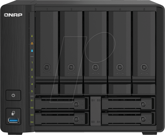 QNAP TS-932PX-4G - NAS-Server Leergehäuse