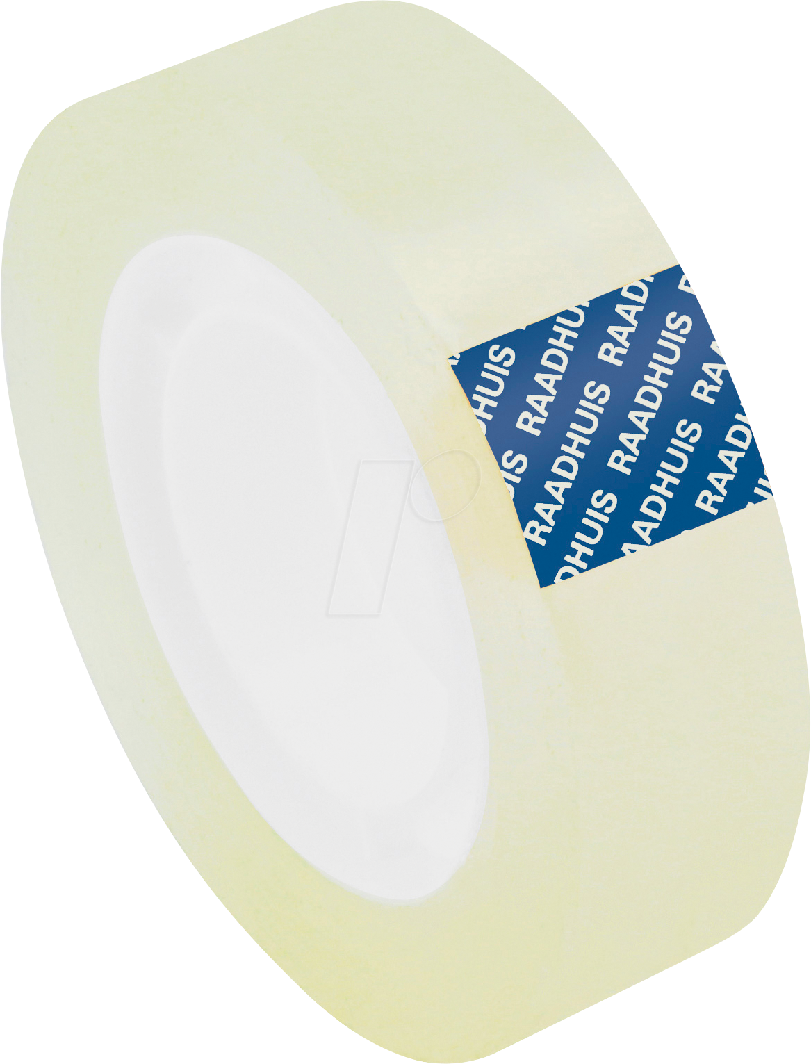 RAADHUIS 351533 - Klebeband, transparent, 33 m x 15 mm, 1 Rolle