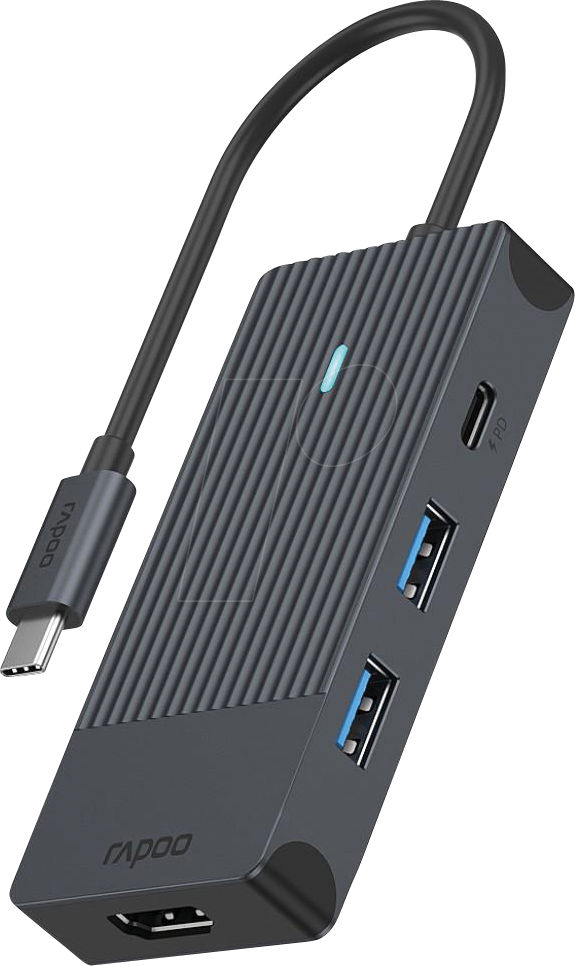 6940056114099 - USB-C® Dockingstation 4-in-1 USB-C Multiport Adapter Passend für Marke (Notebook Dockingstations) Universal USB-C® Power Delivery
