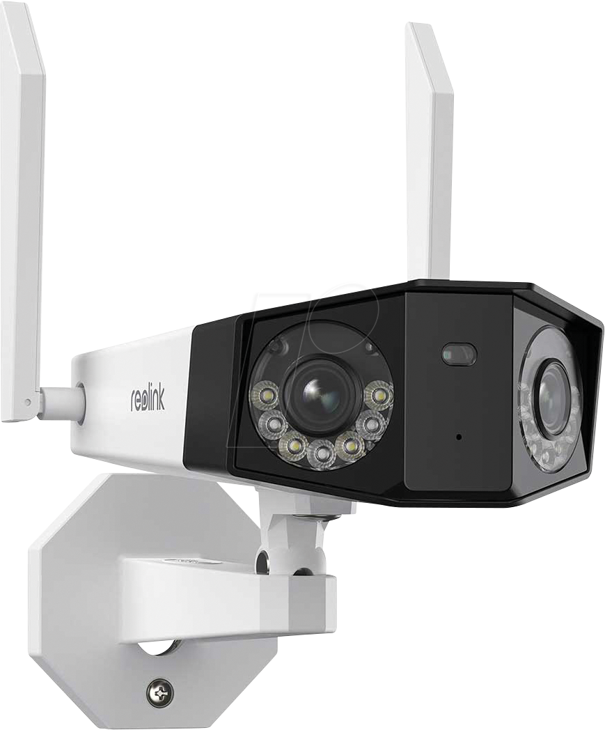 REO DUO2-4KWS - Überwachungskamera, IP, LAN, WLAN, außen
