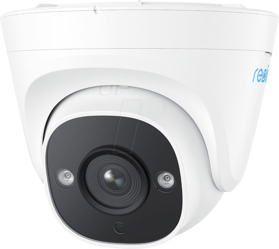 6975253983742 - 5MP PoE IP Dome Camera with Person Vehicle Detection