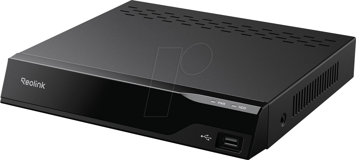 6978285031917 - REO RP-PN8 - Netzwerk-Videorekorder 8-Kanal PoE+