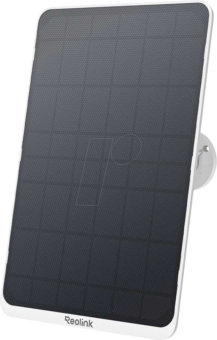 Reolink Solarpanel 3 Weiß Für akkubetriebene Reolink Überwachungskameras