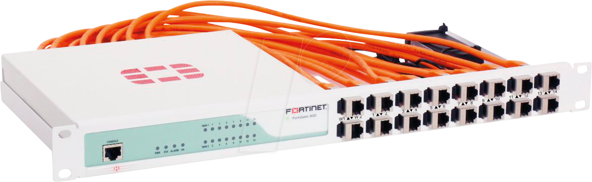 Image of RMIT RM-FR-T7I - 19'' Aufrüstsatz für FortiGate 70D/90D/92D/90E/91E, industrial