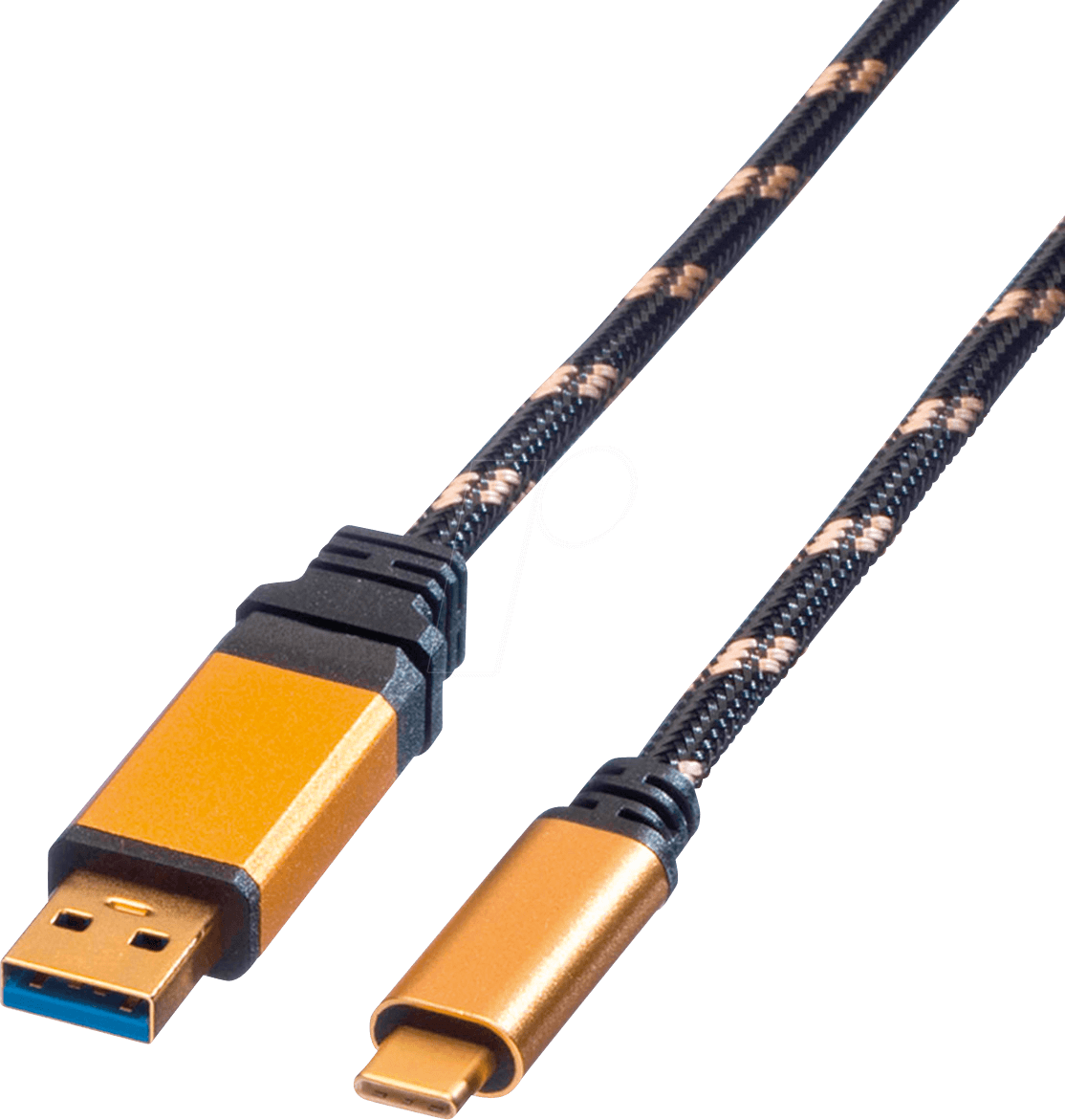 Forhandle fire gange server ROLINE 11029012: USB 3.0 cable, USB-A to USB-C connector, 0.5 m at reichelt  elektronik