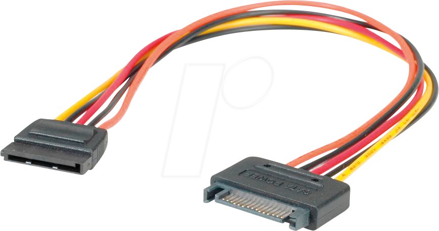 7611990178834 - 11031042 - SATA Stecker > SATA Buchse Strom 03 m 7611990178834 - 11031042 - SATA Stecker > SATA Buchse Strom 03 m