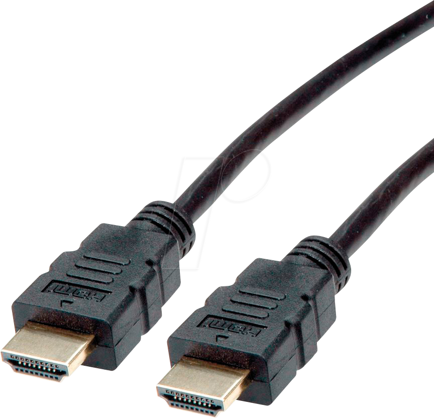 7630049615601 - Roline HDMI Anschlusskabel HDMI-A Stecker HDMI-A Stecker 750 m Schwarz 11045935 High Speed-HDMI mit Ethernet HDMI-Kabel