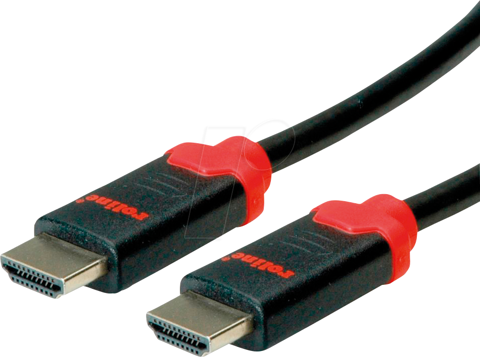 ROLINE 11045944 - Ultra High Speed HDMI Kabel mit Ethernet, 5 m