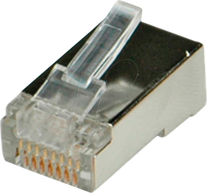 7611990116621 - 12011089 - Modularstecker Cat5e geschirmt 10er Pack 7611990116621 - 12011089 - Modularstecker Cat5e geschirmt 10er Pack