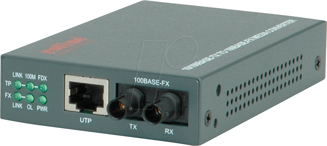 7611990167753 - 21131070 - Medienkonverter Fast Ethernet ST