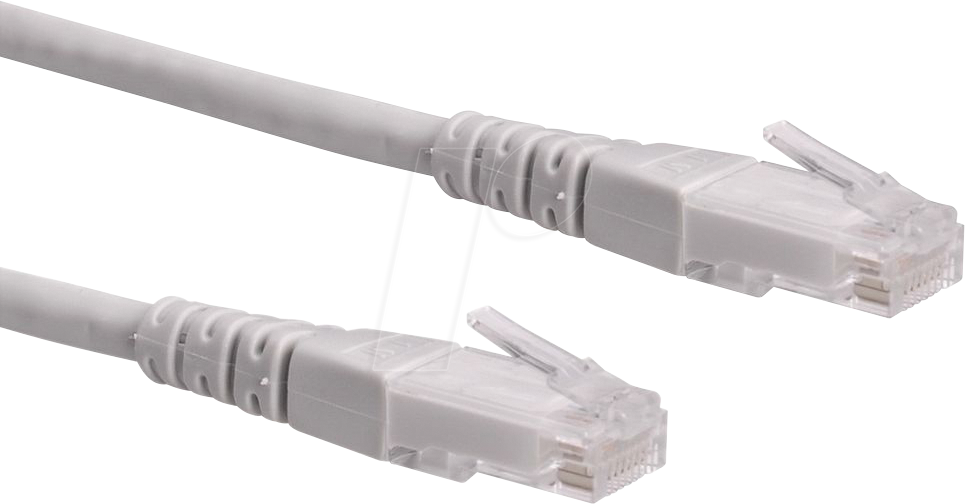 7611990156177 - Roline 21150940 RJ45 Netzwerkkabel Patchkabel CAT 6 U UTP 1000 m Grau Ungeschirmt 1 St