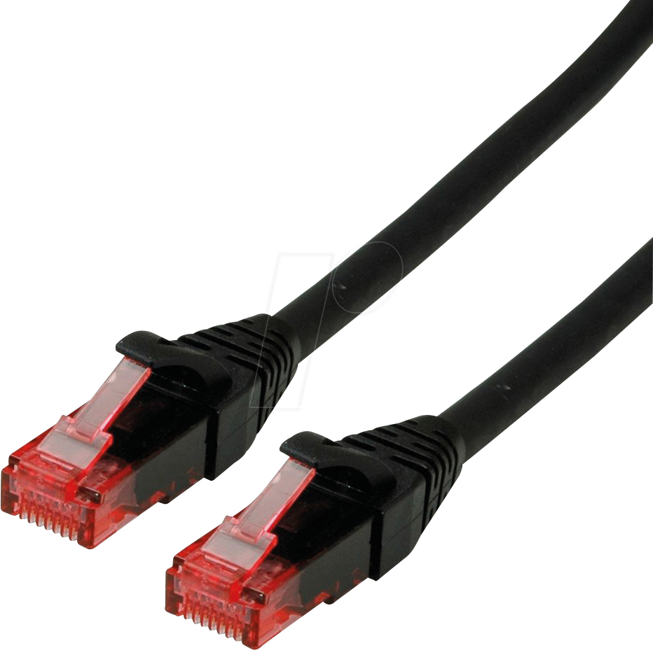 7611990170395 - 21152554 - Patchkabel Cat6 UTP LSOH schwarz 15 m