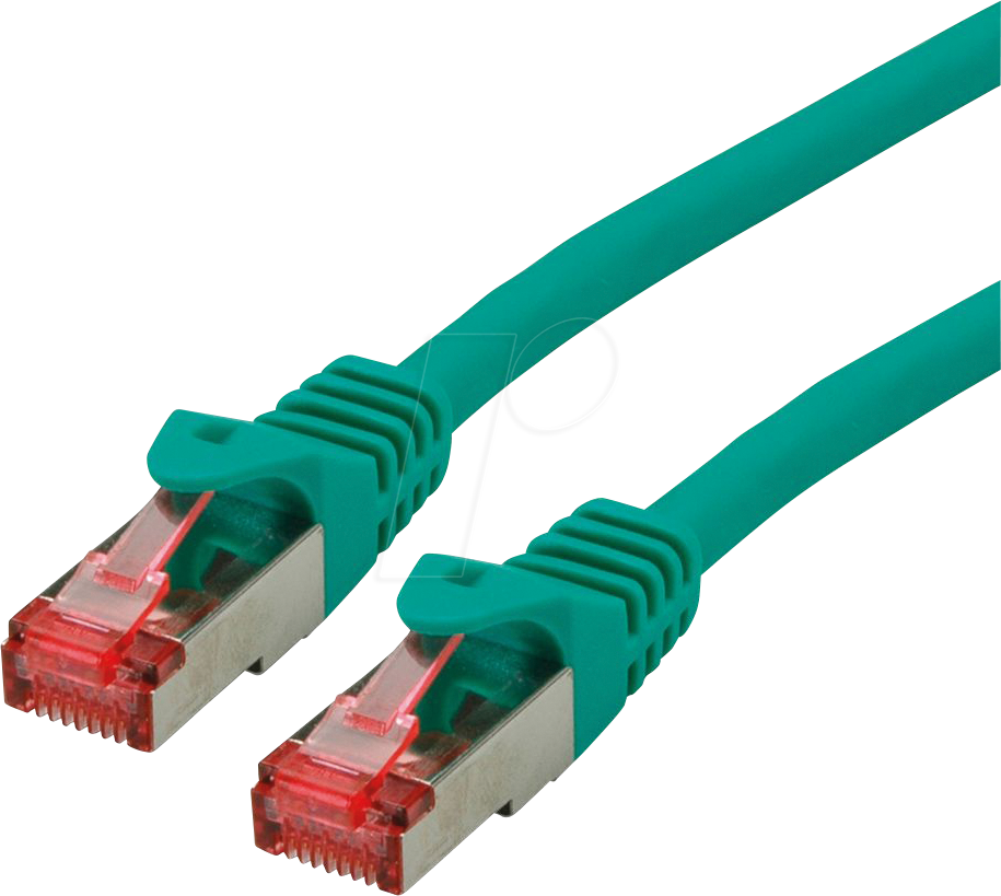 7611990135226 - 21152631 - Patchkabel Cat6 S FTP (PiMF) LSOH grün 1 m